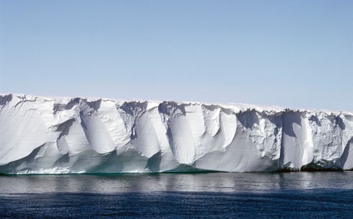 The Ross Ice Shelf is melting 10 times faster than the average ice shelf, said researchers who have been studying its temperatures, salinity, melt rates and ocean currents for the last several years.