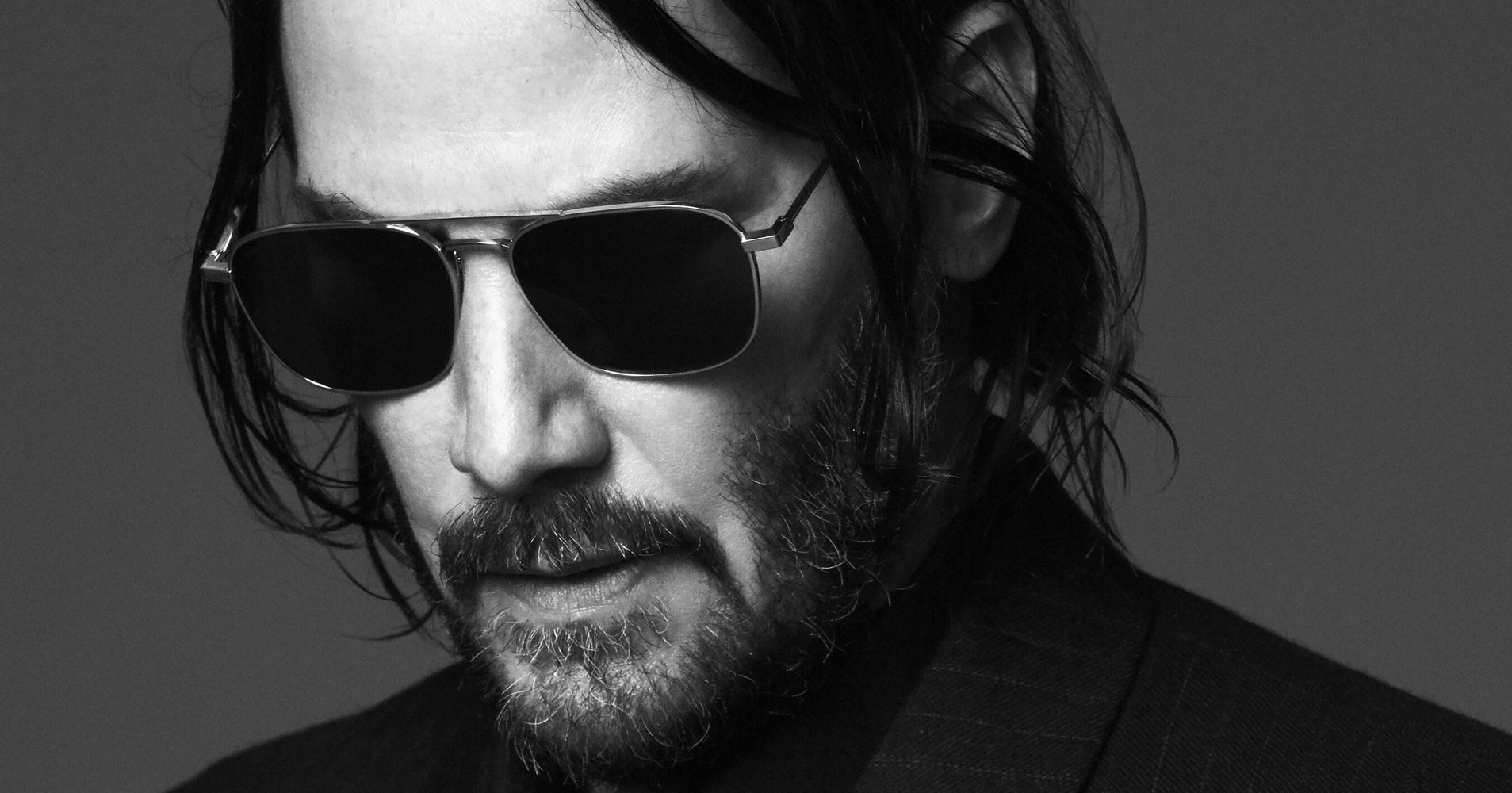 Keanu Reeves Is The Neo Face Of Saint Laurent HuffPost Life