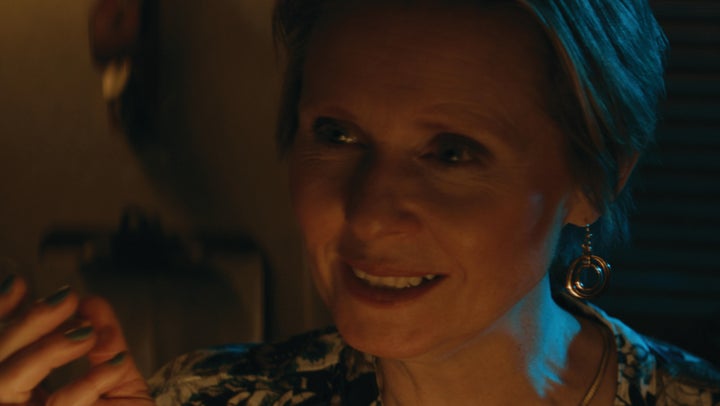 Cynthia Nixon in "Stray Dolls."