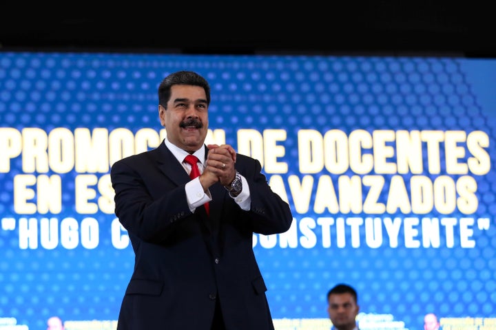 President Nicolas Maduro has clung to power amid growing unrest and economic crisis.