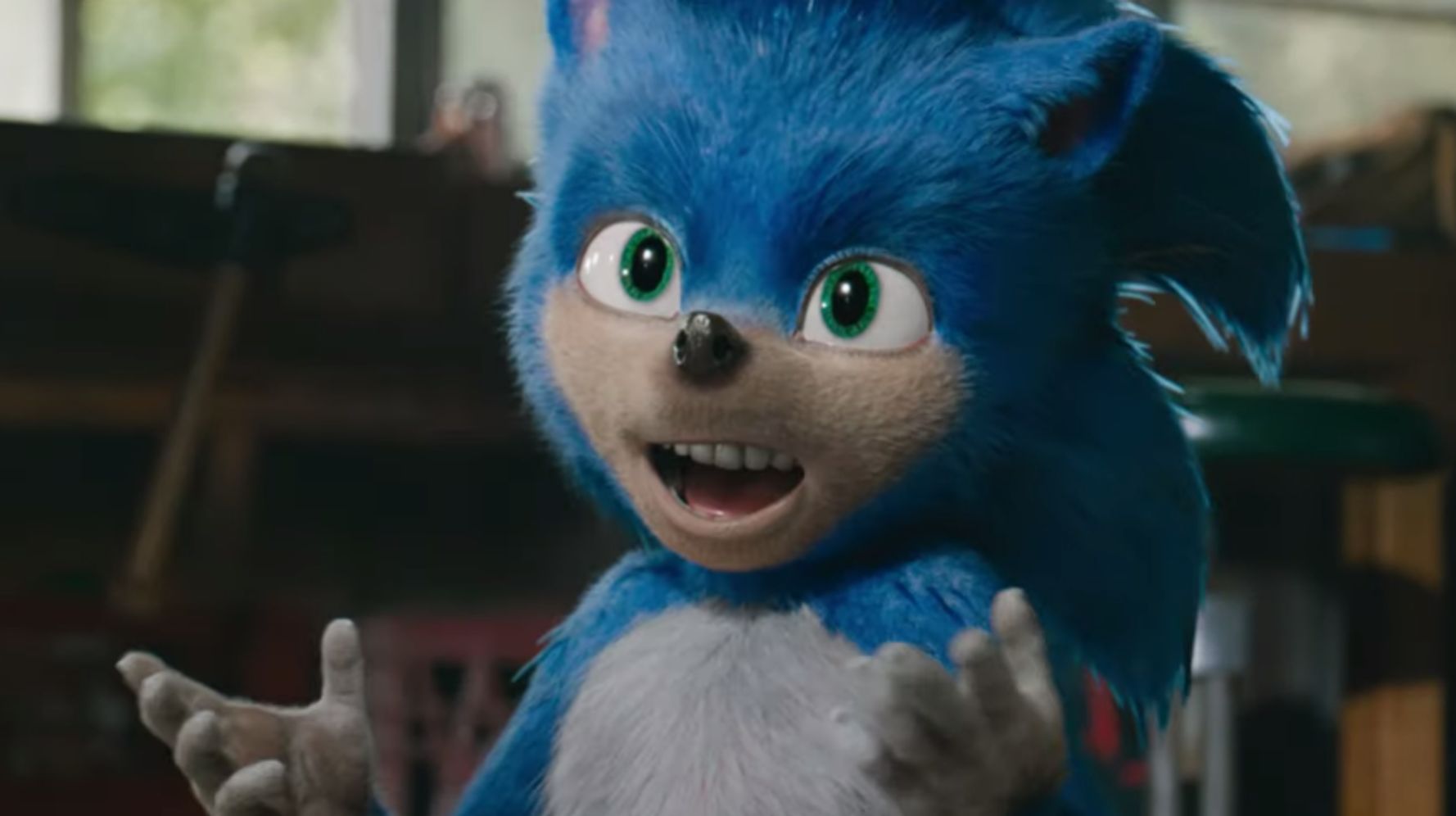 Creepy Sonic Hedgehog