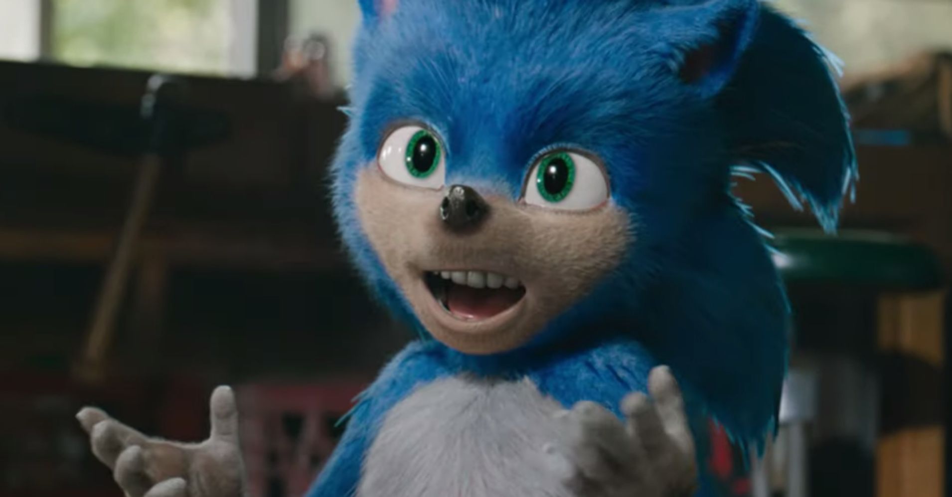 People Are Totally Creeped Out By Sonic The Hedgehog’s New Human Teeth ...