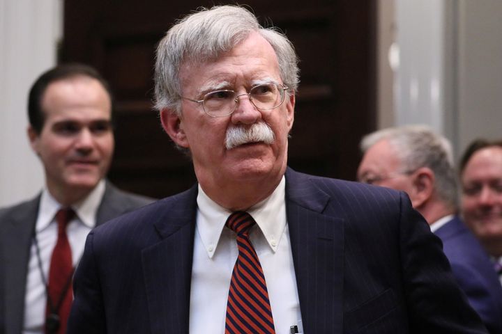 National Security Adviser John Bolton is a prominent and hawkish anti-Maduro voice in the White House.