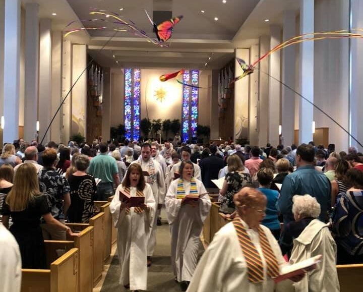 First United Methodist Church-Omaha in Nebraska has been an openly affirming church for nearly two decades.