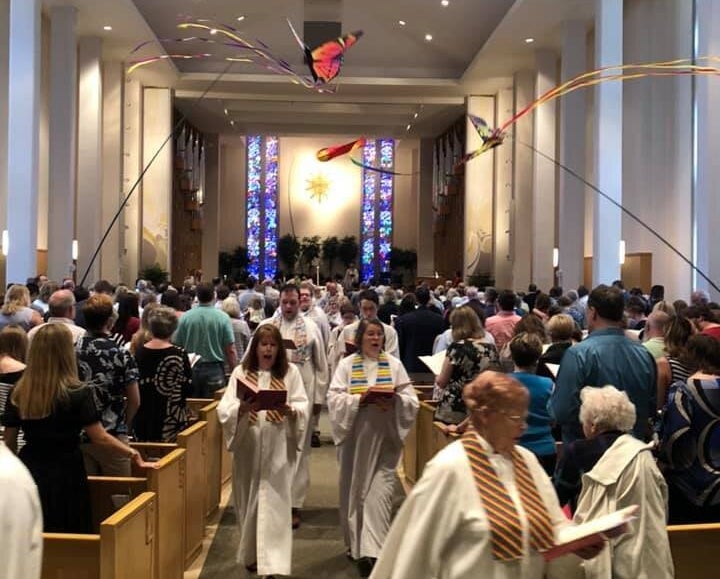 Teens Protest United Methodist Church S Anti Lgbtq Stance