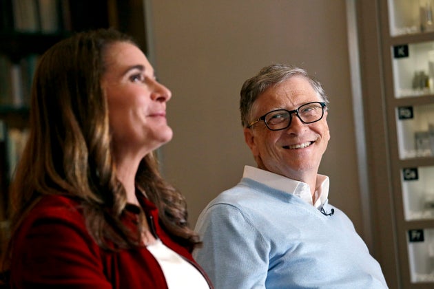 Bill and Melinda gates have been married for 25 years and have three children