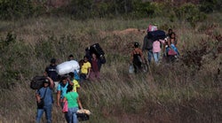 On The Brazil Border, Venezuela's Political Crisis Has Become A Humanitarian