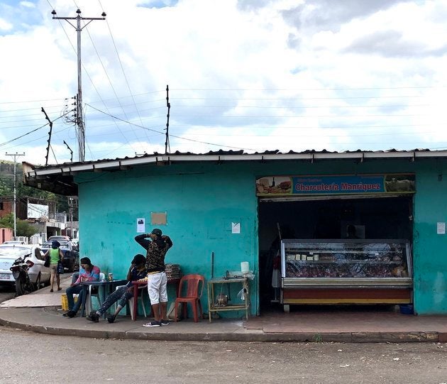 Santa Elena de Uair&eacute;n on the&nbsp;Venezuelan side of the boarder has become a ghost town.