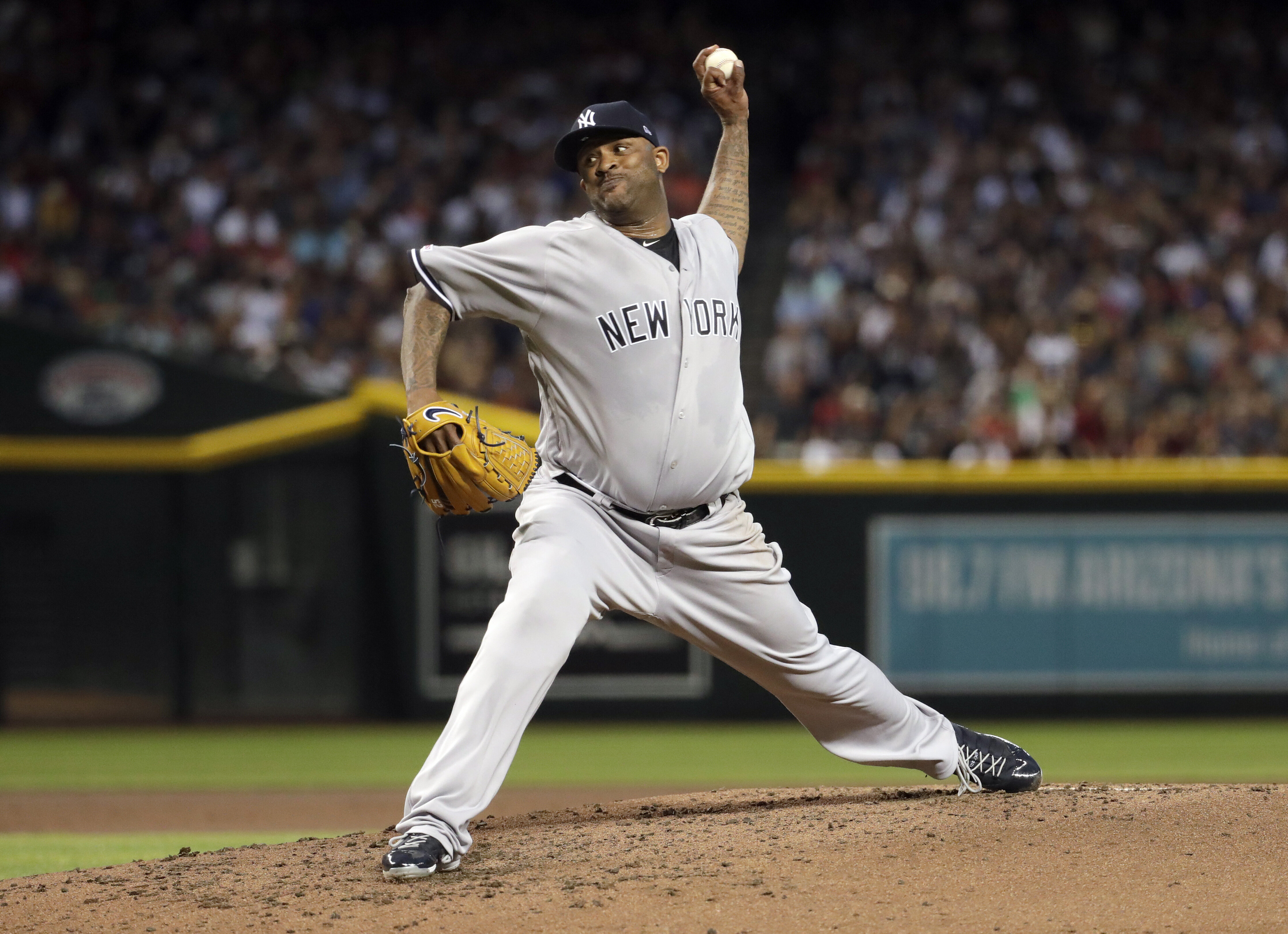 Yankees Pitcher CC Sabathia Makes Baseball History With 3,000th ...