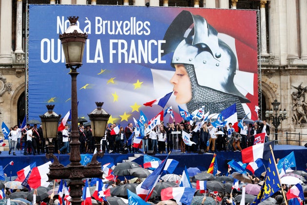 Comment Marine Le Pen A De Jean Marise Son 1er Mai Le Huffpost