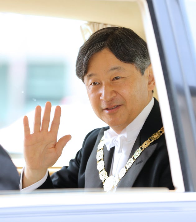 令和元年 新天皇即位の1日を写真で振り返ると ハフポスト 令和元年 新天皇即位の1日を写真で振り返ると ハフポスト