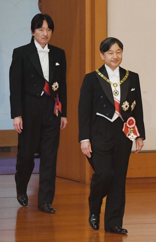 令和元年 新天皇即位の1日を写真で振り返ると ハフポスト