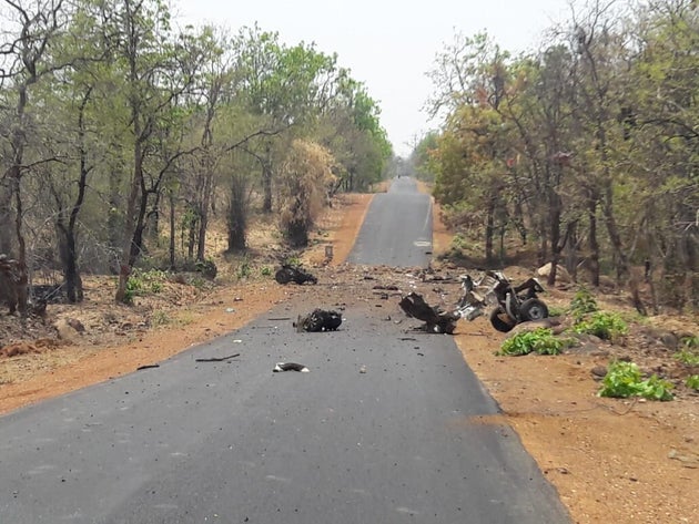 15 Security Personnel, Driver Killed In Maoist Attack In