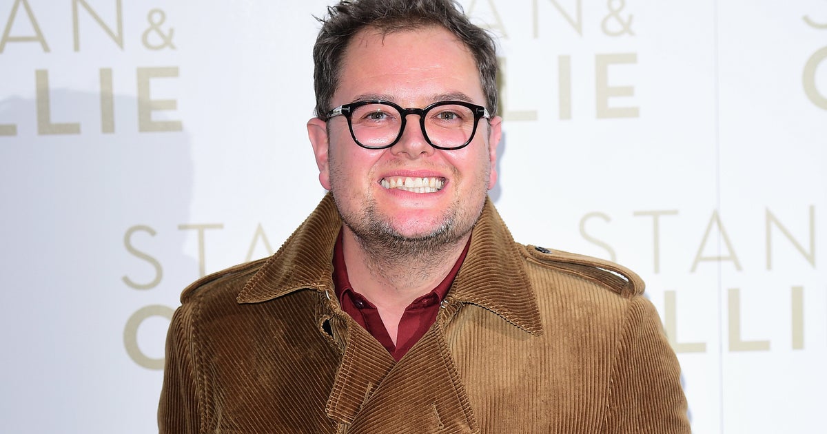Alan Carr Says He Wants His New Panel Show To Be An