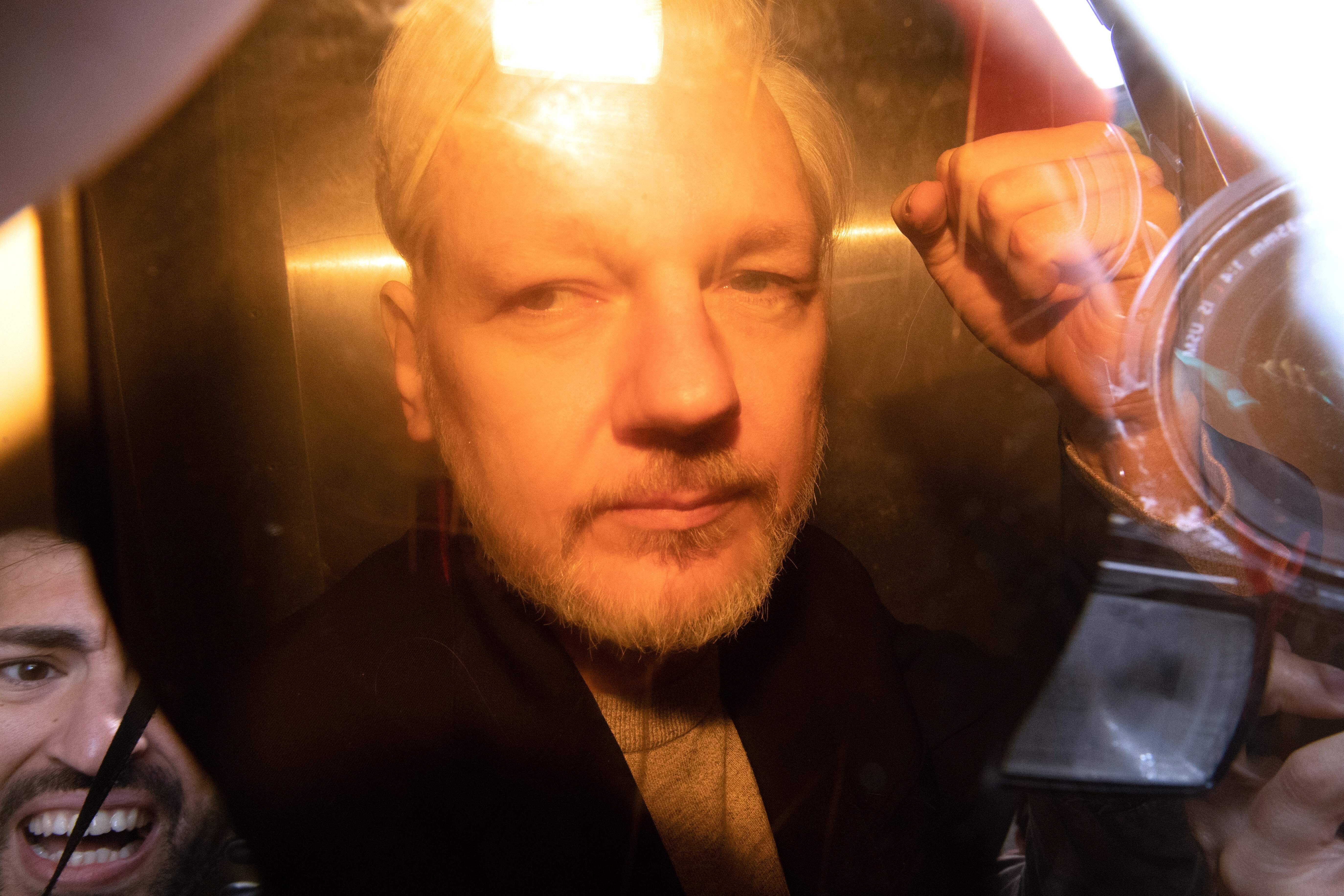 Julian Assange Sentenced To 50 Weeks In Jail For Breaching Bail ...