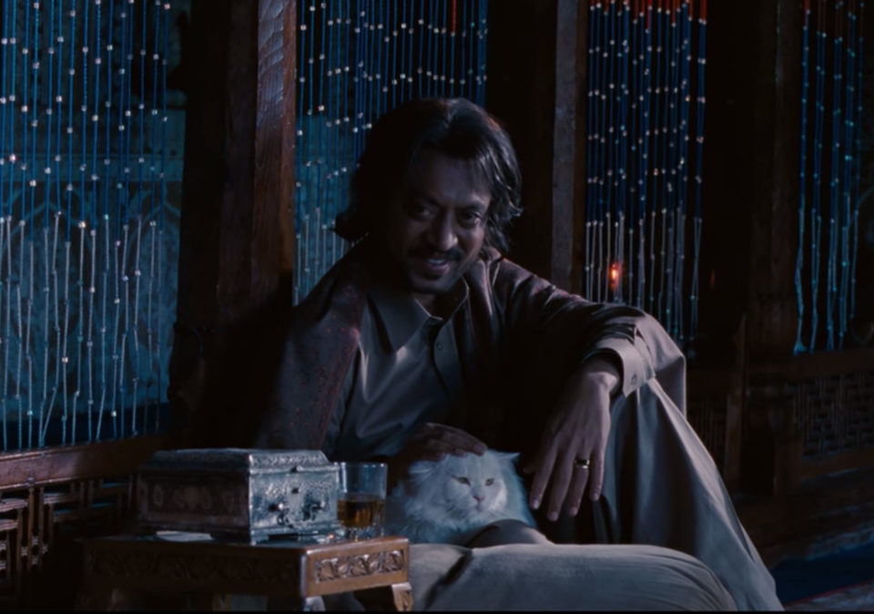 The Resurrection of Irrfan