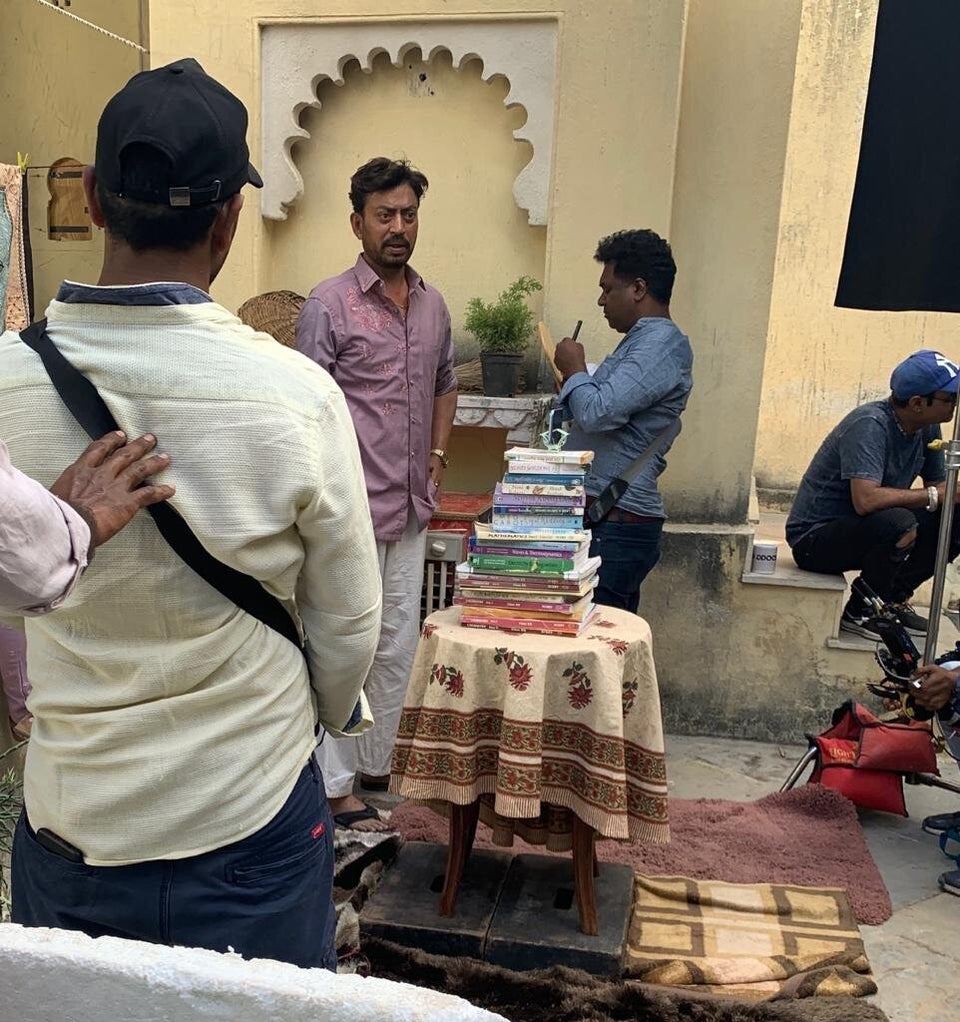 The Resurrection of Irrfan