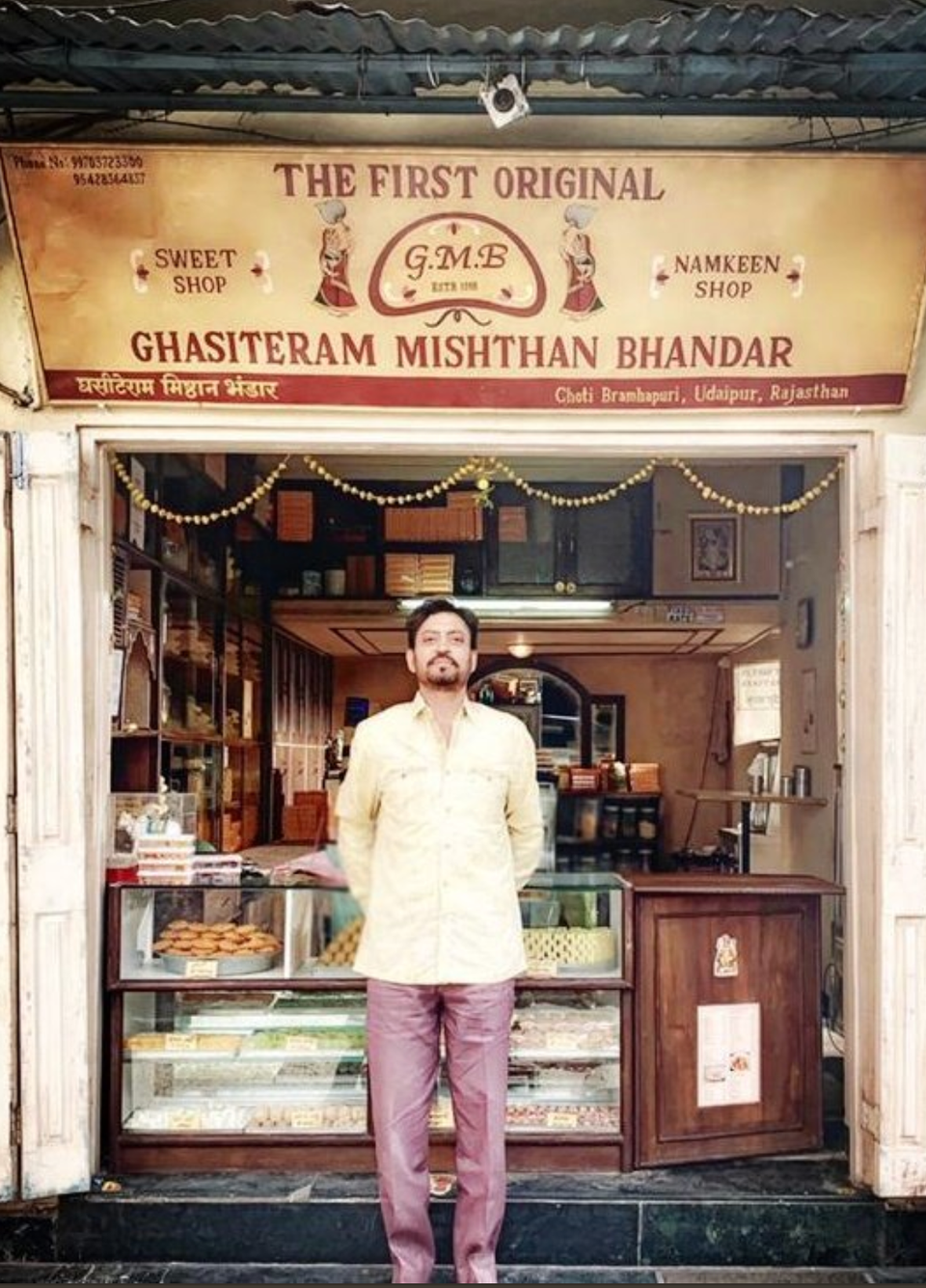Irrfan in 'Angrezi