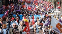 Las mejores fotos de las manifestaciones por el Día del