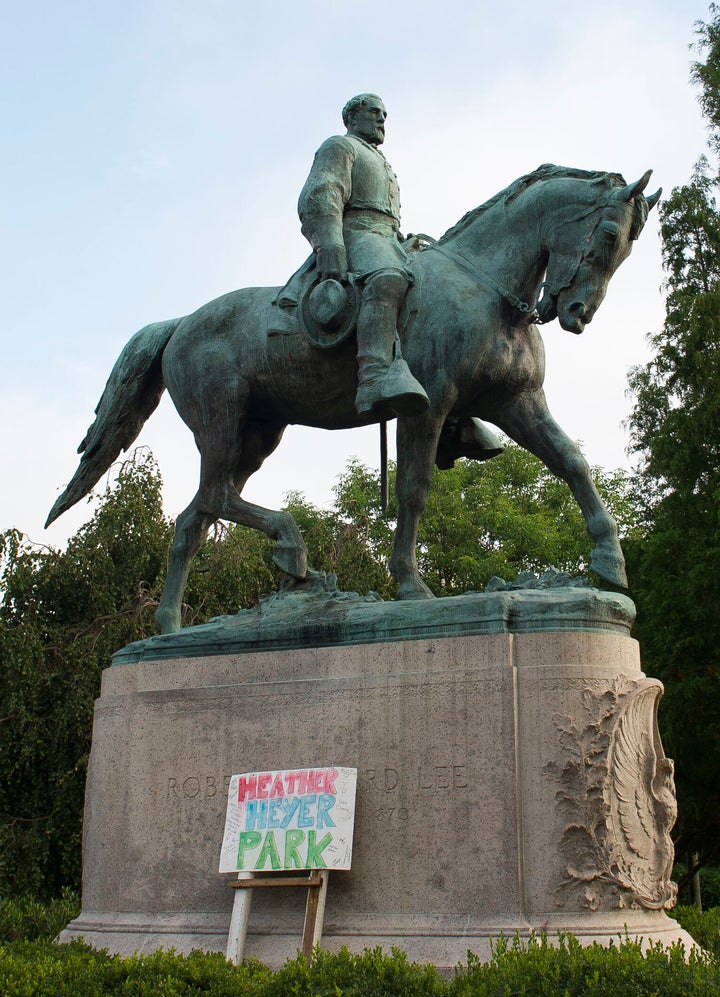 Confederate Statues In Charlottesville Are Legally Protected, Virginia ...