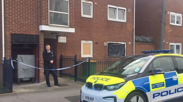 The women's bodies were discovered in a freezer in east London on Friday 