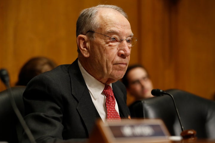 Senate Finance Chair Chuck Grassley (R-Iowa) asked the IRS for all returns from the group ACORN, which helped register voters.