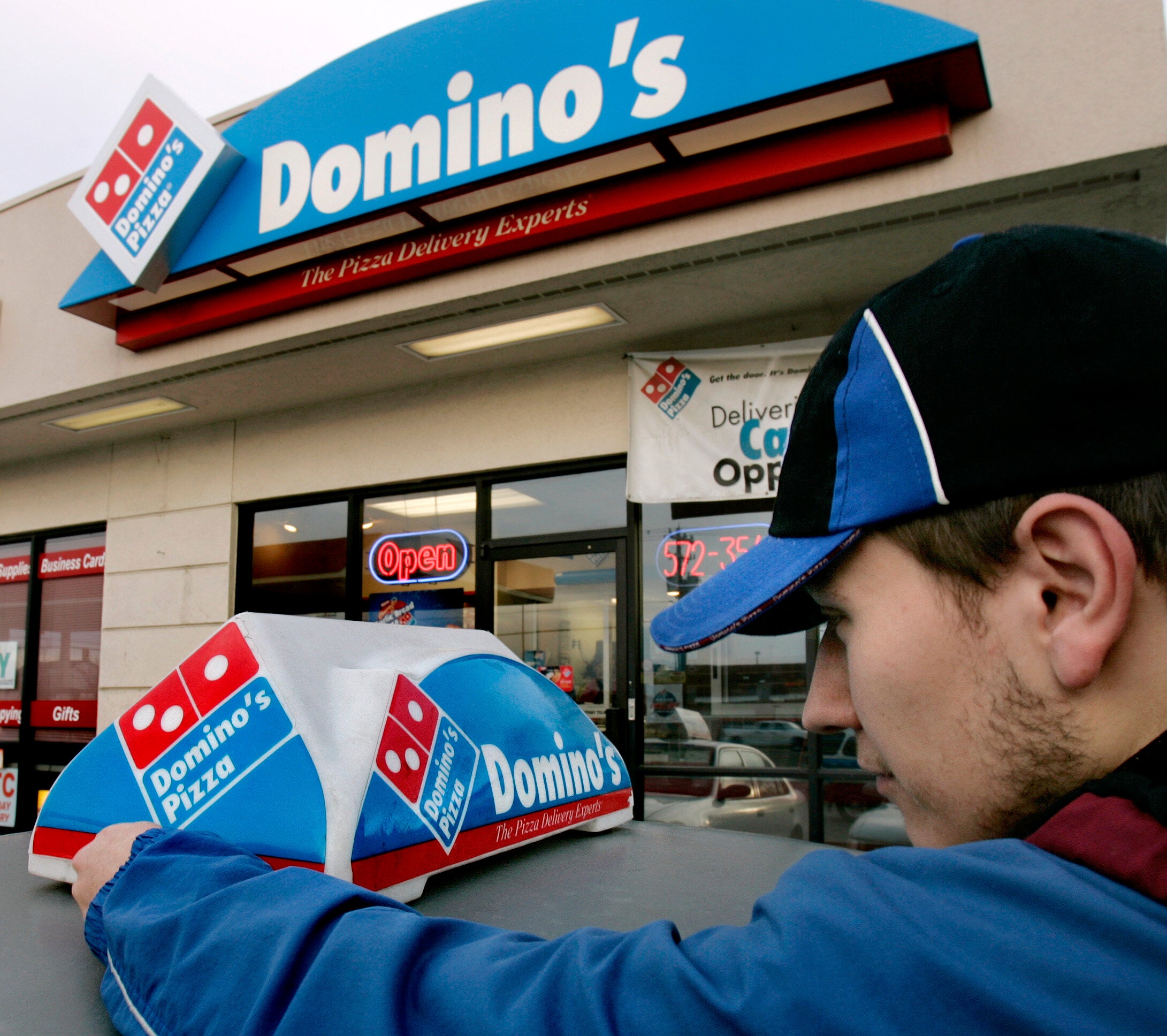 【ドミノ・ピザ】domino&#39;s safety driver　500日バッジ 2025年最新】ドミノピザ バッジの人気アイテム - メルカリ