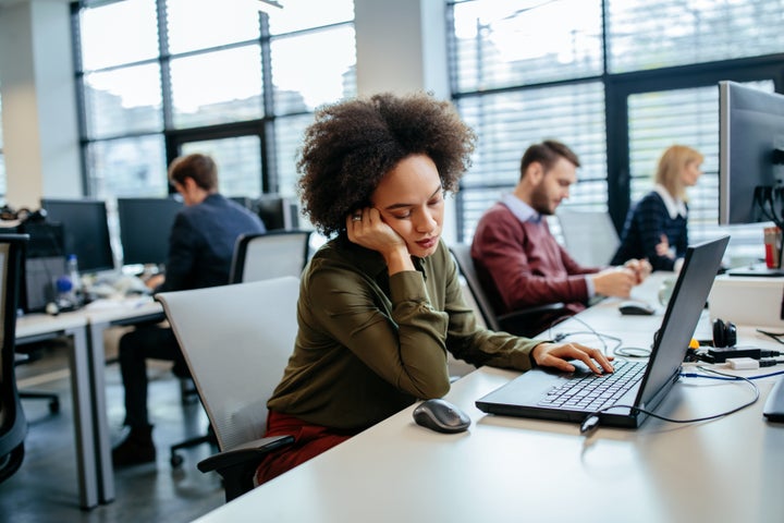 You may think you're fine at work when you're sleep-deprived, but research says otherwise.