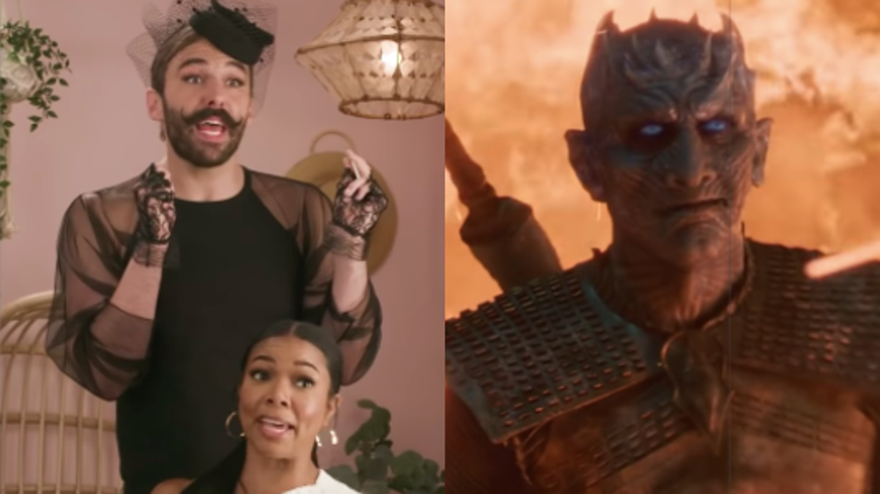 Jonathan Van Ness Recaps 'Game Of Thrones' Battle With Superfan