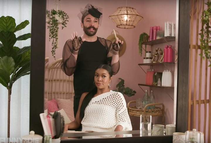 Jonathan Van Ness and Gabrielle Union discuss the latest epic battle as they chat on "Gay of Thrones."