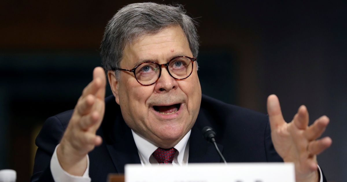 William Barr Forced To Justify Clearing Trump Of Obstruction Of Justice