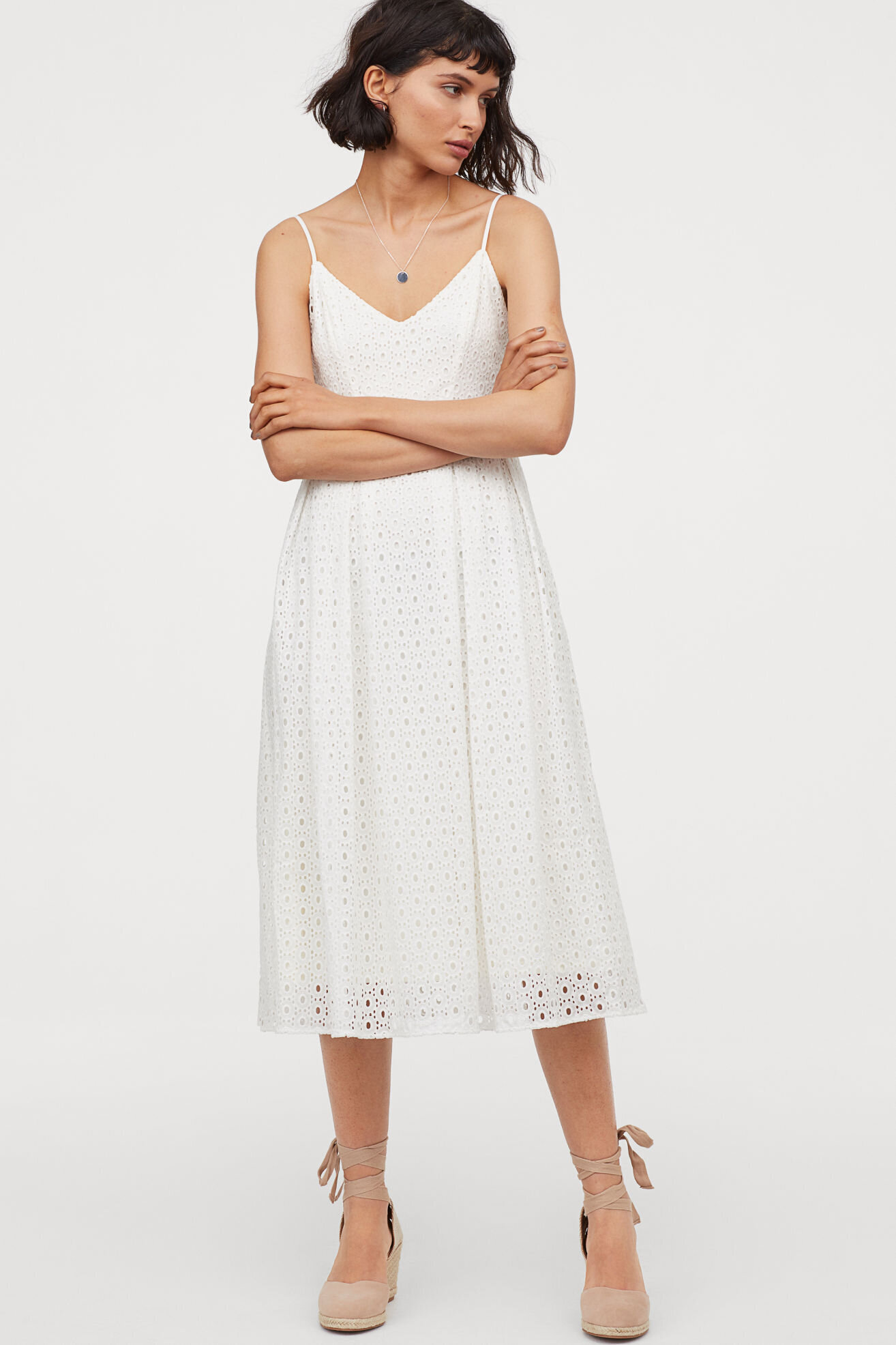 broderie sundress