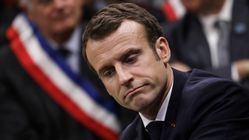 Macron souhaite un bon 1er mai à ceux “qui aiment le travail” (et prend un cours