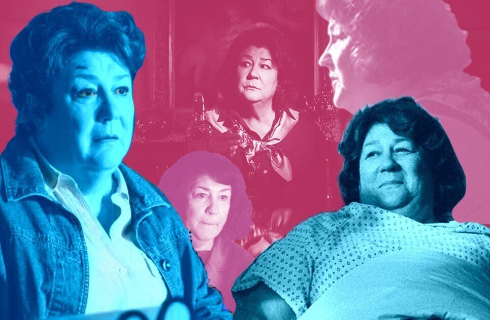 Margo Martindale, who stars in the new indie crime comedy "Blow the Man Down," has been a scene stealer in countless movies and TV shows.