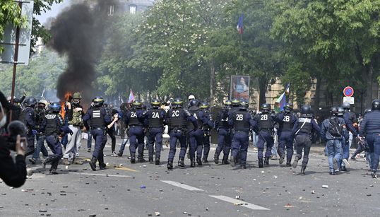 164.500 manifestants en France, revivez les défilés du 1er