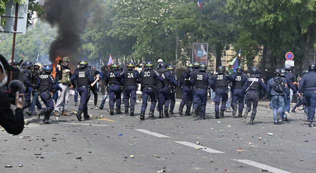 1er Mai Revivez Les Manifestations Pour La Fête Du Travail