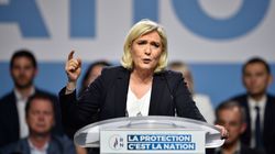Pour son 1er mai, Marine Le Pen reprend la théorie complotiste de Philippe de Villiers sur