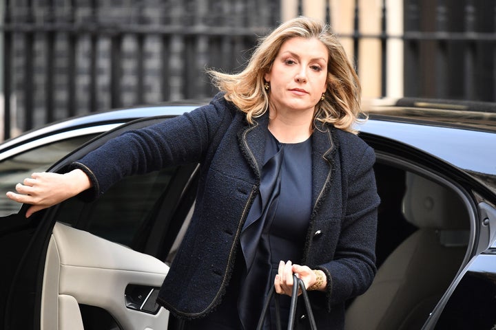 Penny Mordaunt has been appointed defence secretary following the dismissal of Gavin Williamson.