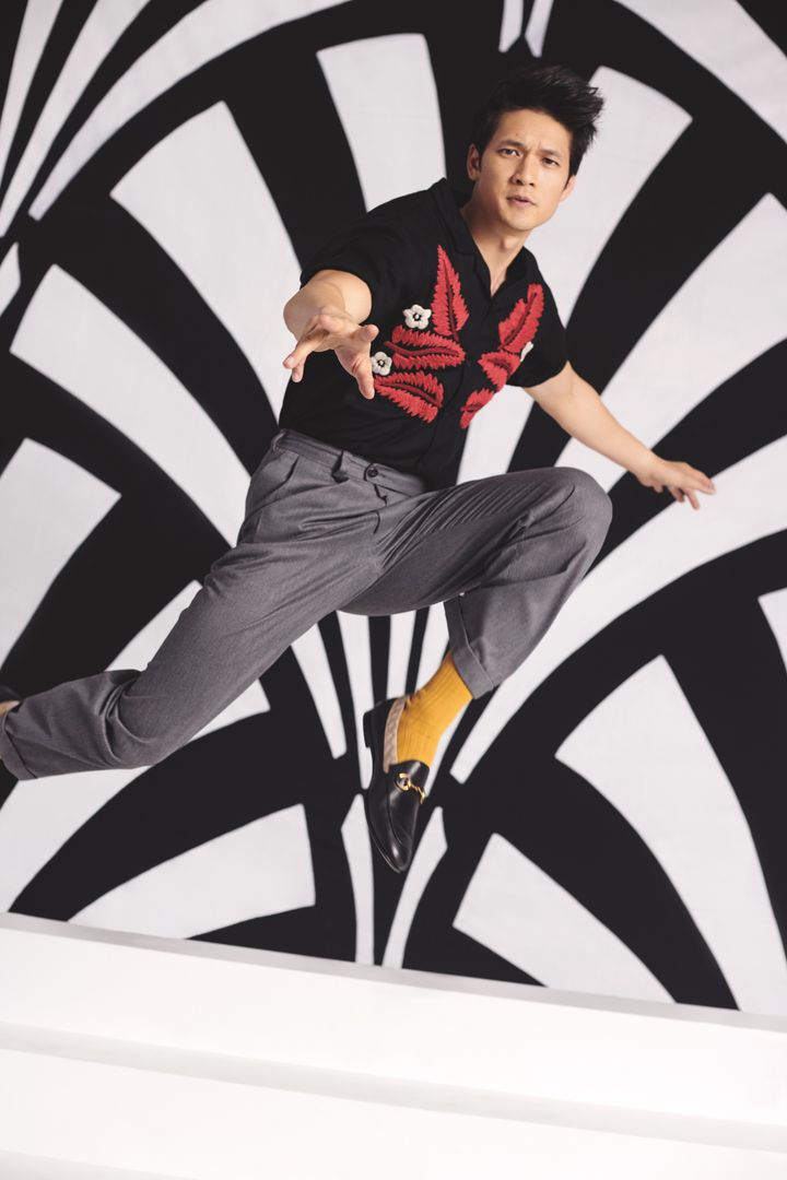 “I credit dance, specifically the many forms of hip-hop styles, to feeling like I belonged in a group," says Harry Shum Jr. "Being different was a plus."