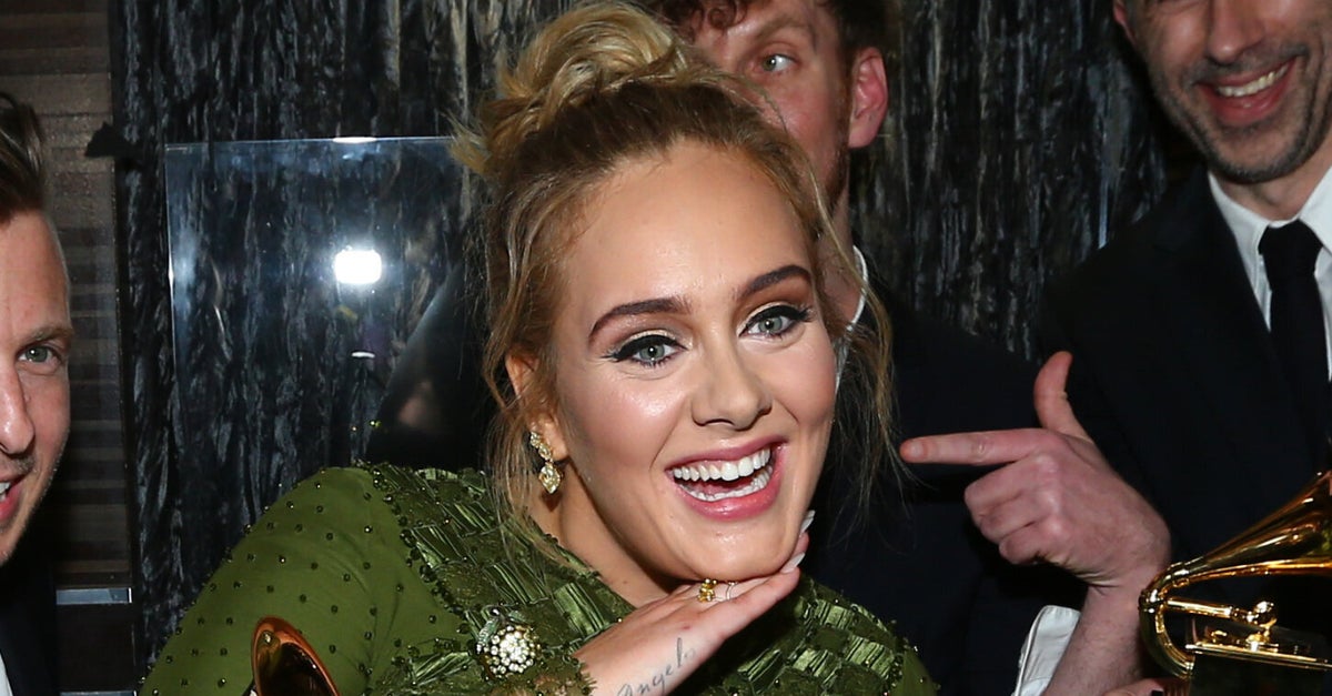 Adele Posted A Meme About Her Split And Oh My God It's So Good