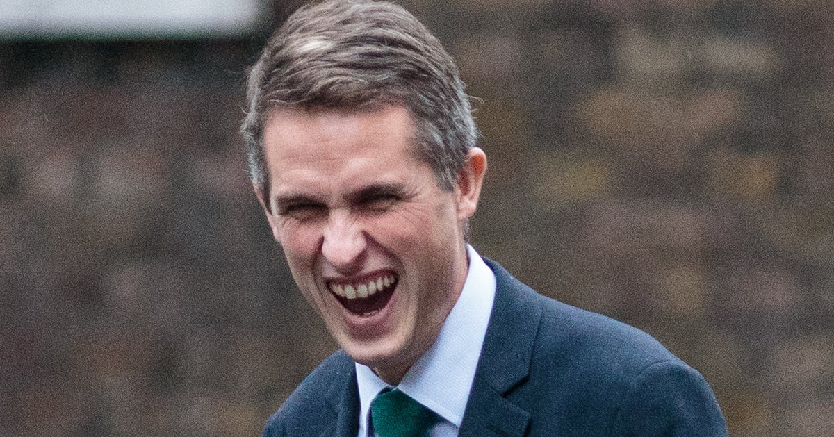 Please Enjoy Gavin Williamson's Greatest Moments As Defence Secretary |  HuffPost UK