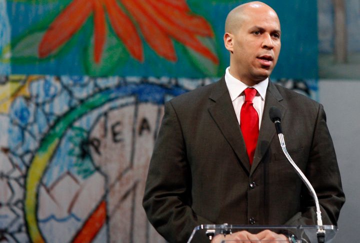 As mayor of Newark, N.J., Cory Booker spoke eight years ago at Willow Creek, a church based in Illinois with a record of discriminating on the basis of sexual orientation and gender identity.