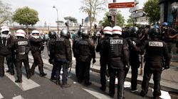 Des syndicats dénoncent le dispositif sécuritaire de la police dans le cortège parisien du 1er