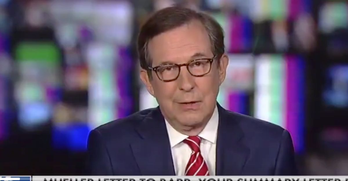 Fox News’ Chris Wallace Calls Out His Own Network’s Opinion Hosts Over ...