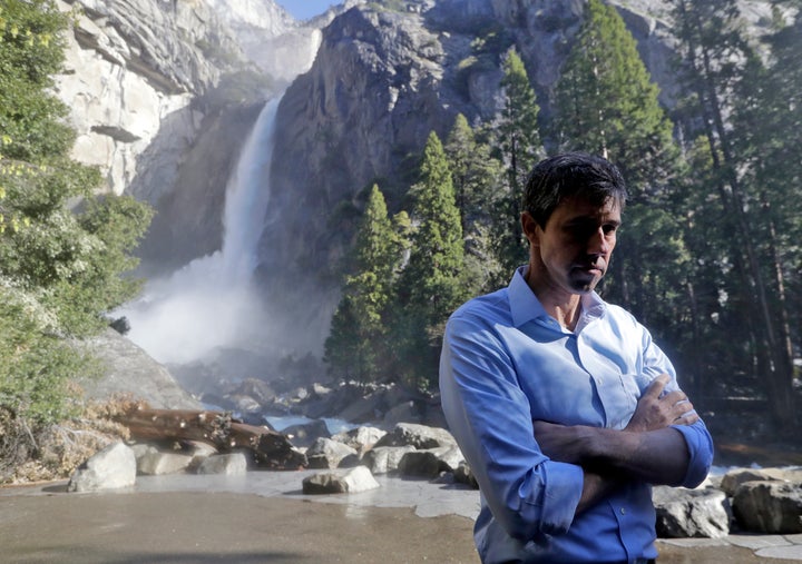 O'Rourke announced a $5 trillion climate change plan at Yosemite National Park earlier this week, although some other Democratic candidates crticized the proposal as overly vague.