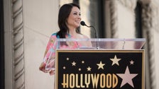 Asian Americans Stan Lucy Liu Receiving Walk Of Fame Star Next To Anna May Wong's