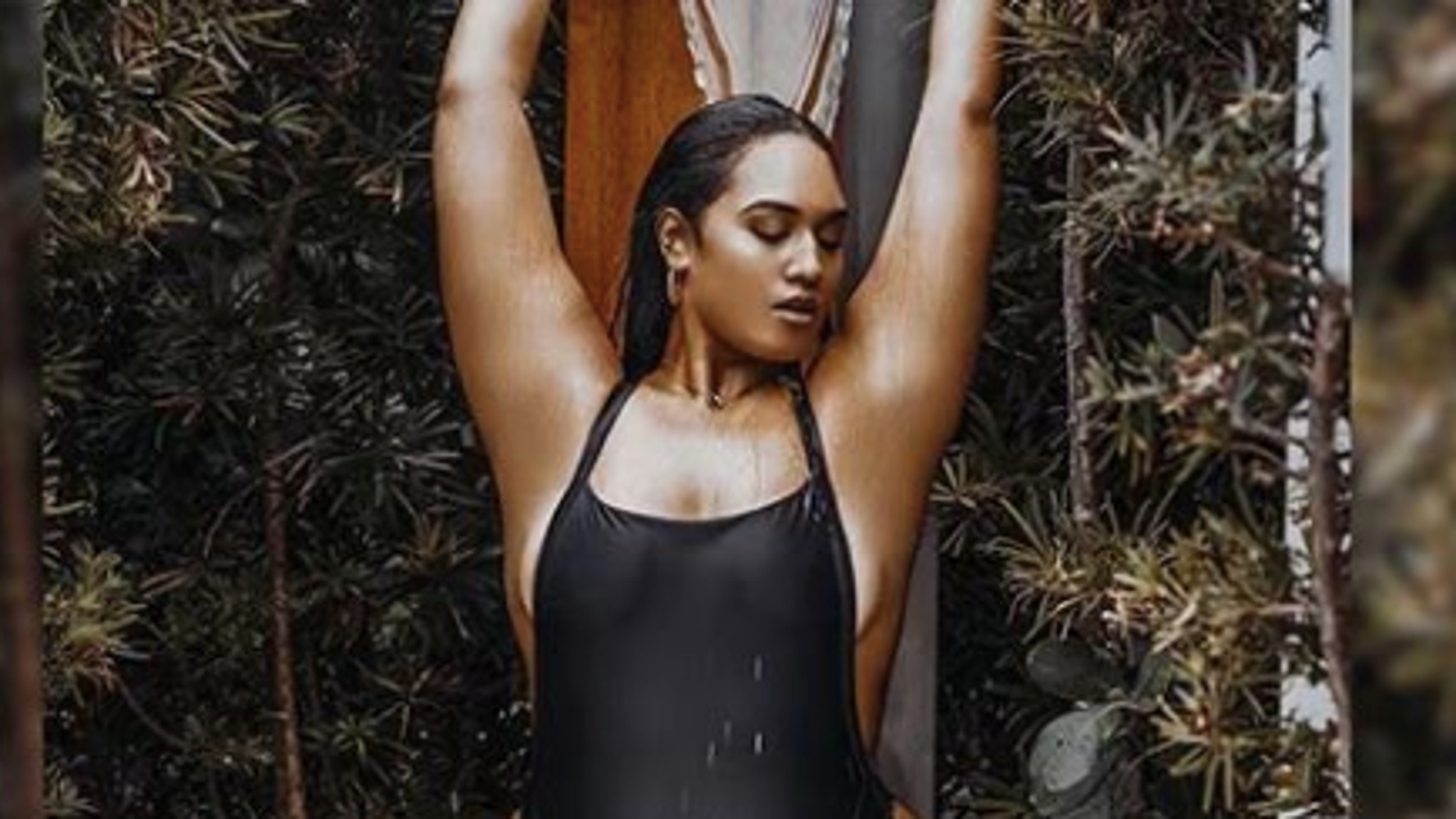 Meet Veronica Pomeʻe Sports Illustrated S First Polynesian