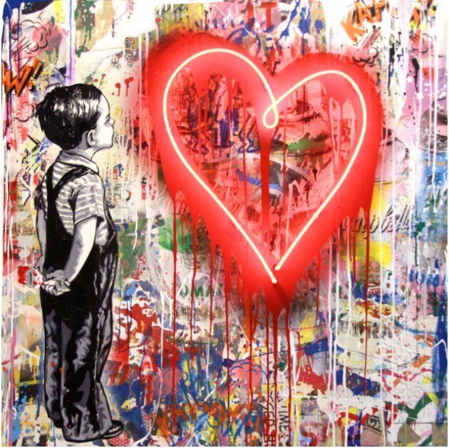 Milan Is Beautiful Mr Brainwash Per La Prima Volta In Mostra In Italia La Vita E Bella Anche Quando Non Sembra L Huffpost