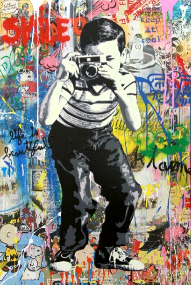"Milan is beautiful", Mr. Brainwash per la prima volta in
