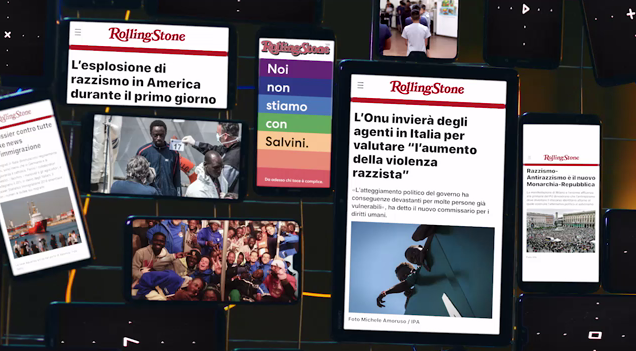 In linea dating tutti sono un po razzista